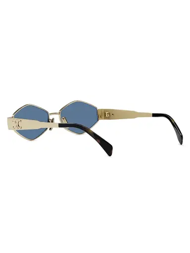 Celine Women's Metal Triomphe 54MM Geometric Sunglasses | Thumbnail 6 Celine Women's Metal Triomphe 54MM Geometric Sunglasses | Thumbnail 6