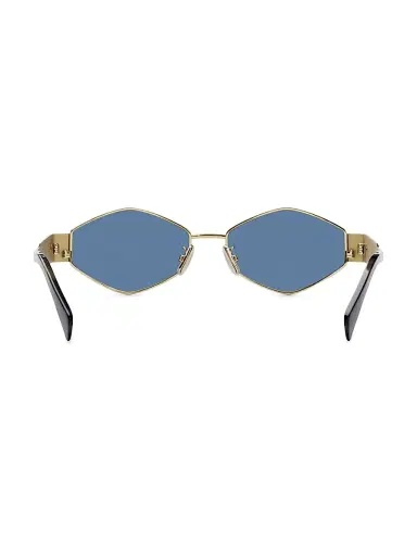 Celine Women's Metal Triomphe 54MM Geometric Sunglasses | Thumbnail 7 Celine Women's Metal Triomphe 54MM Geometric Sunglasses | Thumbnail 7