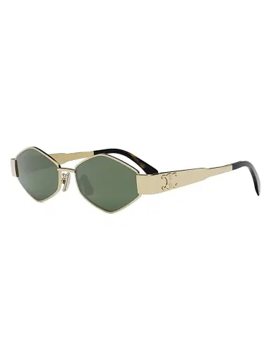 Celine Women's Metal Triomphe 54MM Geometric Sunglasses | Thumbnail 1 Celine Women's Metal Triomphe 54MM Geometric Sunglasses | Thumbnail 1