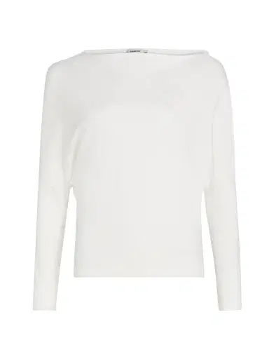 Simkhai Women's Lavina Wool-Blend Off-the-Shoulder Sweater | Thumbnail 1 Simkhai Women's Lavina Wool-Blend Off-the-Shoulder Sweater | Thumbnail 1