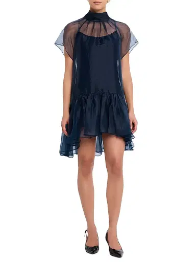 Simkhai Women's Beaux Tiered Minidress | Thumbnail 2 Simkhai Women's Beaux Tiered Minidress | Thumbnail 2
