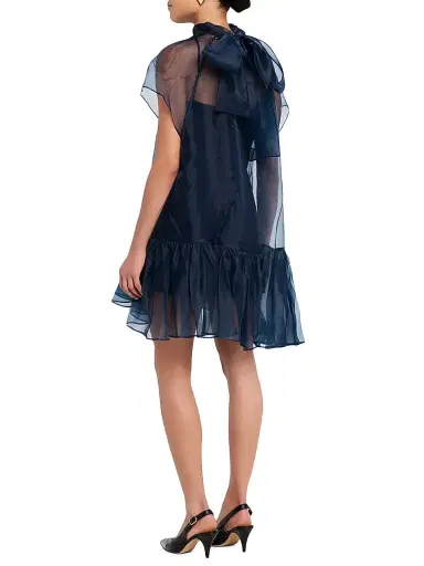 Simkhai Women's Beaux Tiered Minidress | Thumbnail 4 Simkhai Women's Beaux Tiered Minidress | Thumbnail 4
