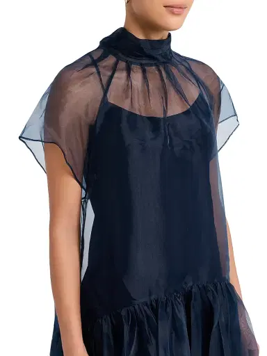 Simkhai Women's Beaux Tiered Minidress | Thumbnail 5 Simkhai Women's Beaux Tiered Minidress | Thumbnail 5