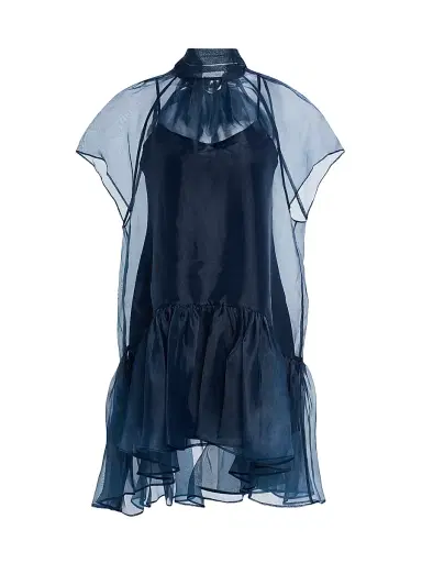 Simkhai Women's Beaux Tiered Minidress | Thumbnail 1 Simkhai Women's Beaux Tiered Minidress | Thumbnail 1