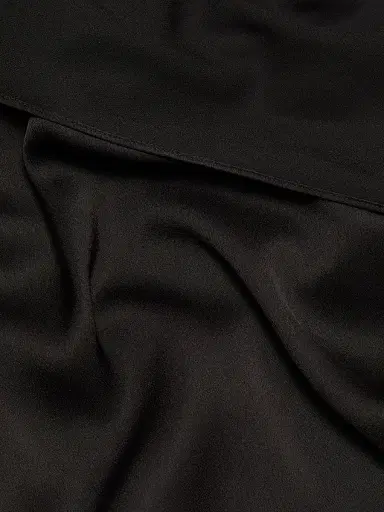 Simkhai Women's Samira Satin Cape Top - Black - Size 10 | Thumbnail 7 Simkhai Women's Samira Satin Cape Top - Black - Size 10 | Thumbnail 7