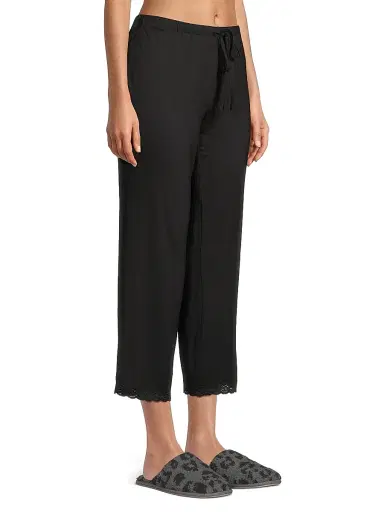 Natori Women's Feathers Essentials Pajama Set | Thumbnail 4 Natori Women's Feathers Essentials Pajama Set | Thumbnail 4