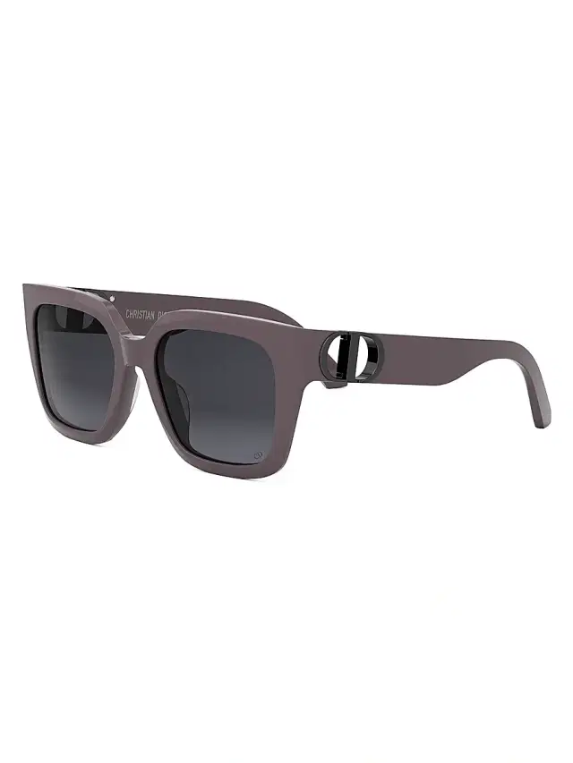 Dior Women's 30Montaigne S8U 54MM Square Sunglasses - Dark Purple Grey Gradient