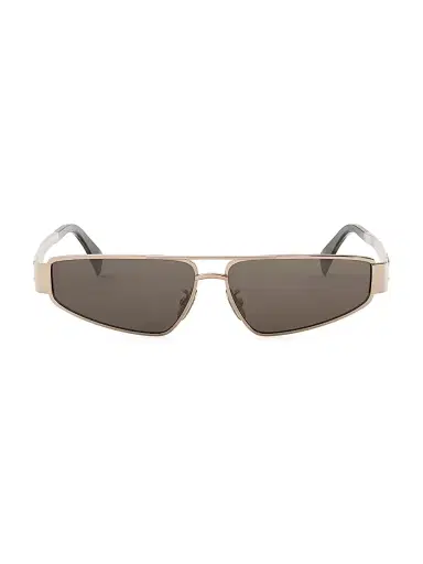 Celine Women's Triomphe 59MM Geometric Sunglasses | Thumbnail 2 Celine Women's Triomphe 59MM Geometric Sunglasses | Thumbnail 2