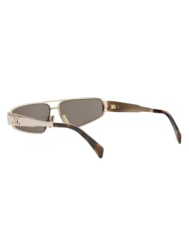 Celine Women's Triomphe 59MM Geometric Sunglasses | Thumbnail 4 Celine Women's Triomphe 59MM Geometric Sunglasses | Thumbnail 4