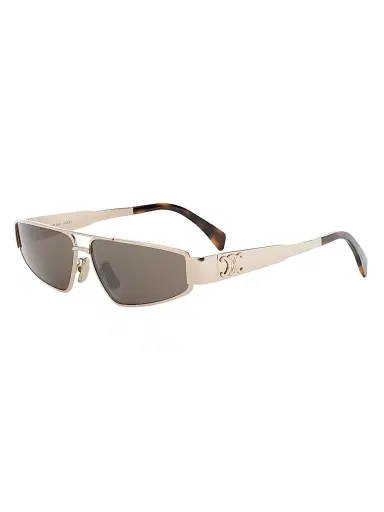 Celine Women's Triomphe 59MM Geometric Sunglasses | Thumbnail 1 Celine Women's Triomphe 59MM Geometric Sunglasses | Thumbnail 1