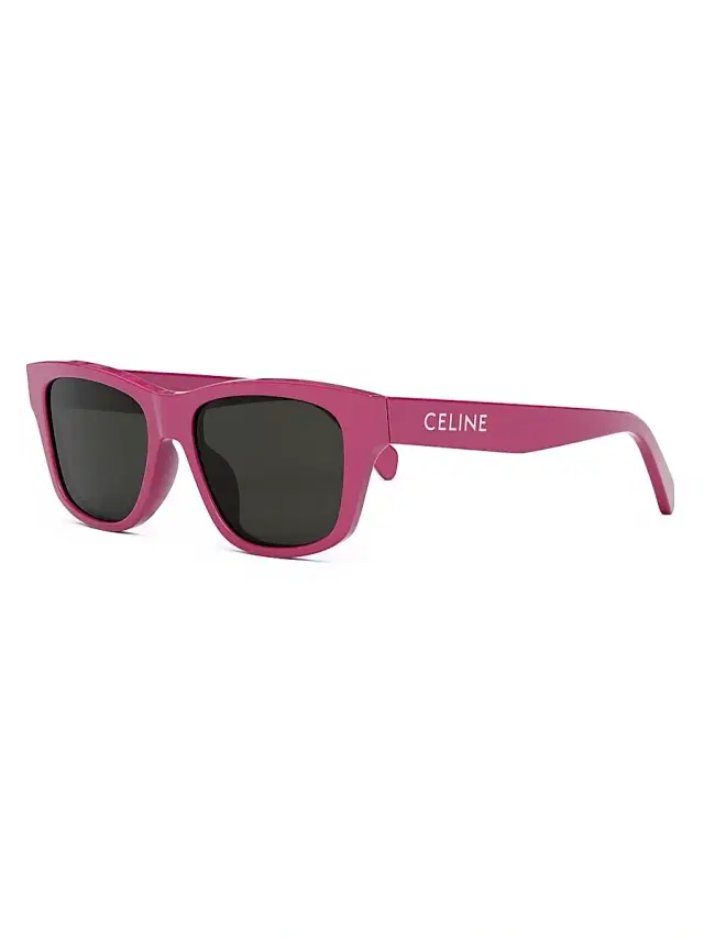 CELINE Women's Monochroms 03 56MM Square Sunglasses - Shiny Pink