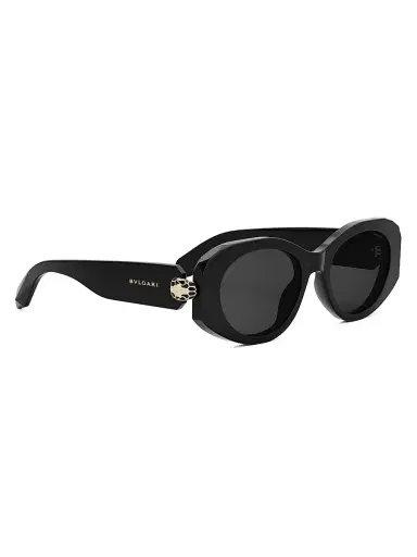 BVLGARI Women's Serpenti 52MM Oval Sunglasses | Thumbnail 8 BVLGARI Women's Serpenti 52MM Oval Sunglasses | Thumbnail 8