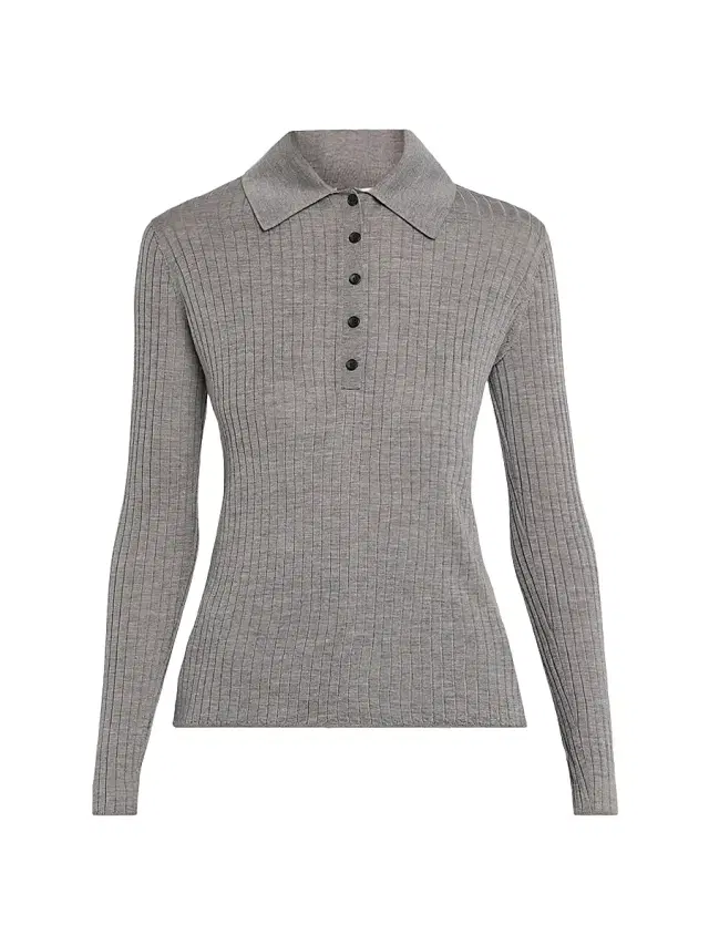 Women's Alex Wool Top - Medium Heather