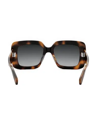CELINE Women's Bold 54MM Square Sunglasses - Blonde Havana | Thumbnail 6