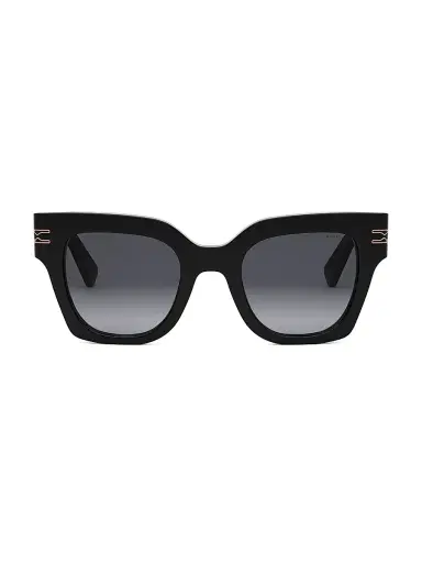 BVLGARI Women's B. ZERO1 49MM Butterfly Sunglasses - Black Grey Gradient | Thumbnail 2