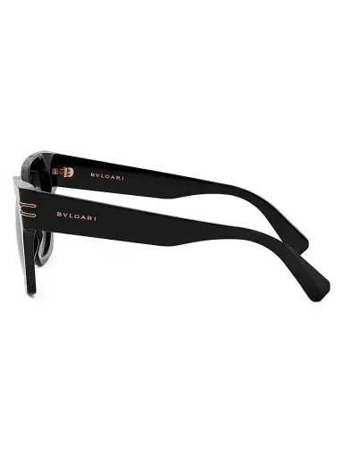 BVLGARI Women's B. ZERO1 49MM Butterfly Sunglasses - Black Grey Gradient | Thumbnail 3