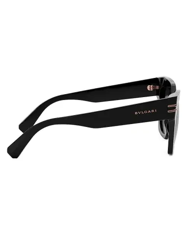 BVLGARI Women's B. ZERO1 49MM Butterfly Sunglasses - Black Grey Gradient | Thumbnail 7