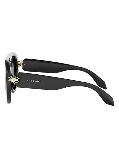 BVLGARI Women's Serpenti Forever 56MM Pilot Sunglasses | Thumbnail 3 BVLGARI Women's Serpenti Forever 56MM Pilot Sunglasses | Thumbnail 3