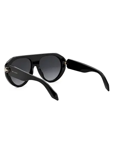 BVLGARI Women's Serpenti Forever 56MM Pilot Sunglasses | Thumbnail 4 BVLGARI Women's Serpenti Forever 56MM Pilot Sunglasses | Thumbnail 4