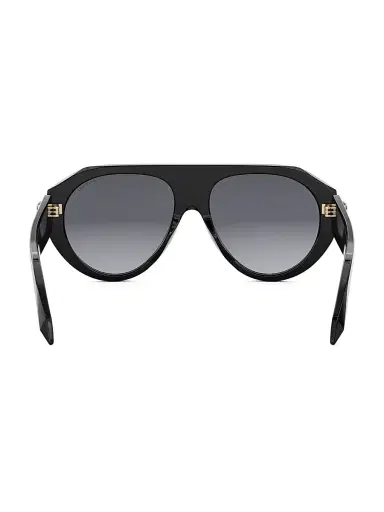 BVLGARI Women's Serpenti Forever 56MM Pilot Sunglasses | Thumbnail 5 BVLGARI Women's Serpenti Forever 56MM Pilot Sunglasses | Thumbnail 5