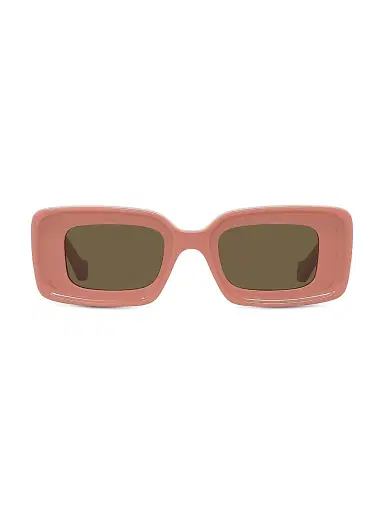 Loewe Women's Chunky Anagram Rectangle Sunglasses | Thumbnail 2 Loewe Women's Chunky Anagram Rectangle Sunglasses | Thumbnail 2