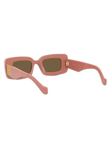 Loewe Women's Chunky Anagram Rectangle Sunglasses | Thumbnail 5 Loewe Women's Chunky Anagram Rectangle Sunglasses | Thumbnail 5