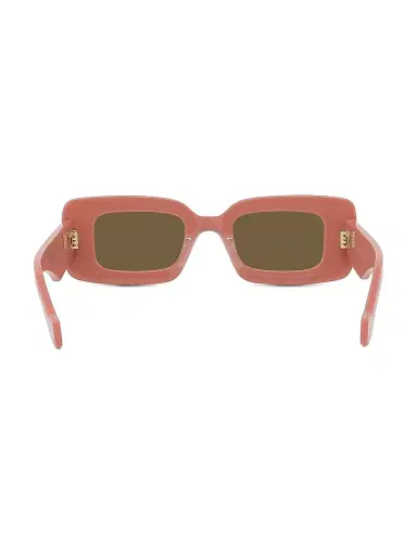 Loewe Women's Chunky Anagram Rectangle Sunglasses | Thumbnail 6 Loewe Women's Chunky Anagram Rectangle Sunglasses | Thumbnail 6