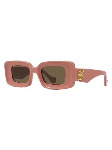 Loewe Women's Chunky Anagram Rectangle Sunglasses | Thumbnail 1 Loewe Women's Chunky Anagram Rectangle Sunglasses | Thumbnail 1