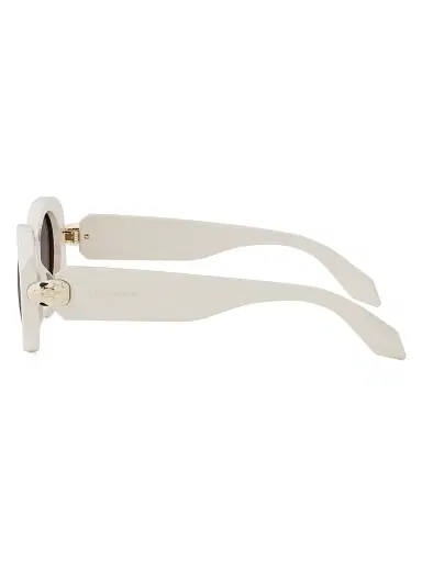 BVLGARI Women's Serpenti 52MM Oval Sunglasses | Thumbnail 3