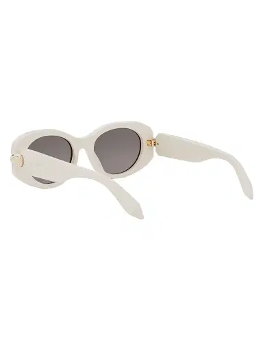 BVLGARI Women's Serpenti 52MM Oval Sunglasses | Thumbnail 4