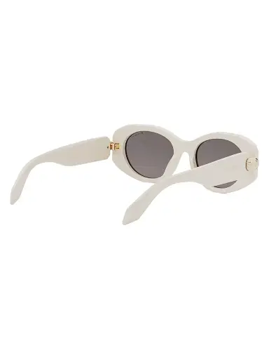 BVLGARI Women's Serpenti 52MM Oval Sunglasses | Thumbnail 6