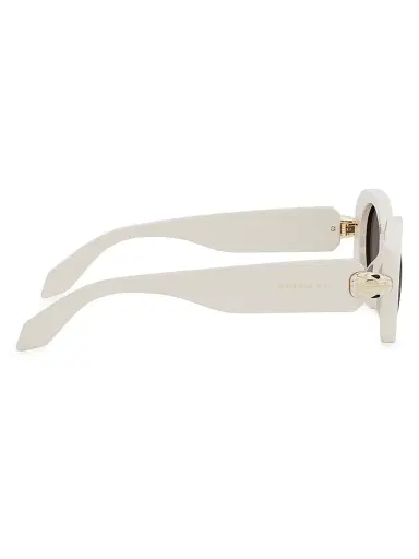 BVLGARI Women's Serpenti 52MM Oval Sunglasses | Thumbnail 7