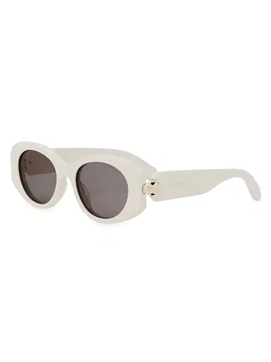 BVLGARI Women's Serpenti 52MM Oval Sunglasses | Thumbnail 1
