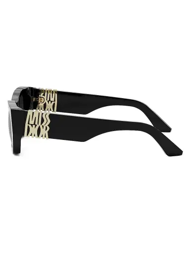 Dior Women's Miss S1I 55MM Square Sunglasses - Dark Grey Black | Thumbnail 3 Dior Women's Miss S1I 55MM Square Sunglasses - Dark Grey Black | Thumbnail 3