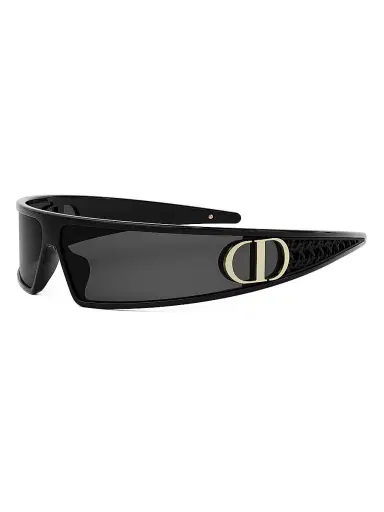 Dior Women's Very M1U 91MM Mask Sunglasses - Dark Grey Black | Thumbnail 1 Dior Women's Very M1U 91MM Mask Sunglasses - Dark Grey Black | Thumbnail 1