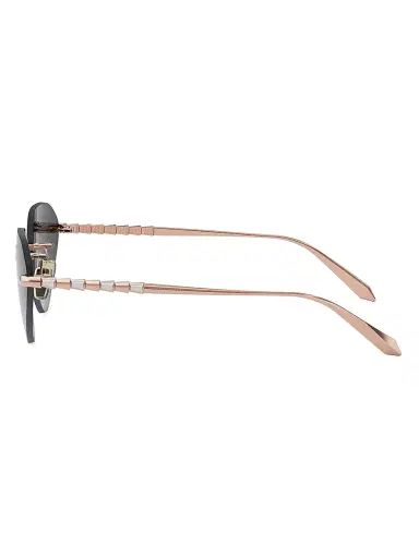 BVLGARI Women's Serpenti 59MM Cat-Eye Sunglasses | Thumbnail 3