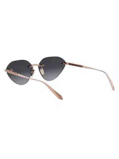 BVLGARI Women's Serpenti 59MM Cat-Eye Sunglasses | Thumbnail 4