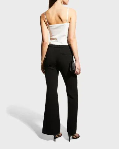 Lafayette 148 New York Mesh Jersey V-Neck Tank | Thumbnail 4