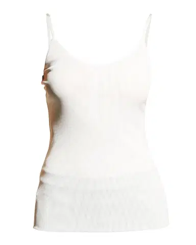 Lafayette 148 New York Mesh Jersey V-Neck Tank | Thumbnail 1