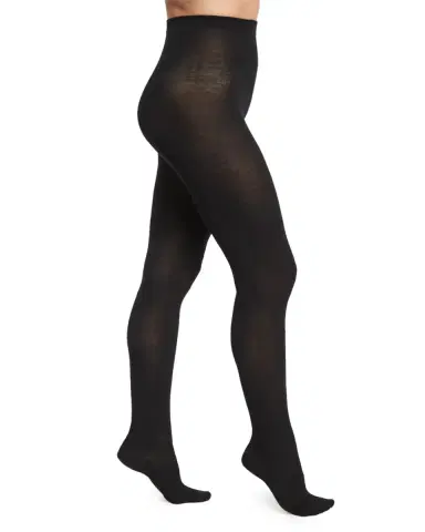 Wolford Merino Wool Tights, Black | Thumbnail 2