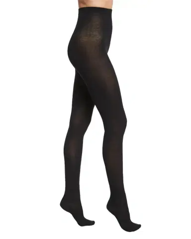 Wolford Merino Wool Tights, Black | Thumbnail 1