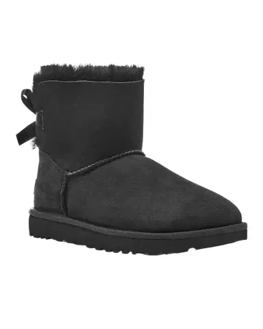 UGG Mini Bailey Bow II Shearling Fur Boots | Thumbnail 1