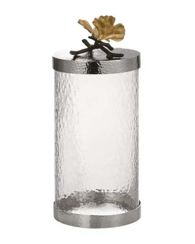 Michael Aram Butterfly Ginkgo Large Canister