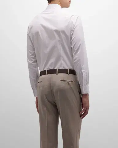 Charvet French-Cuff Dress Shirt | Thumbnail 4