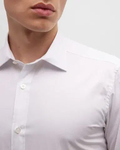 Charvet French-Cuff Dress Shirt | Thumbnail 5
