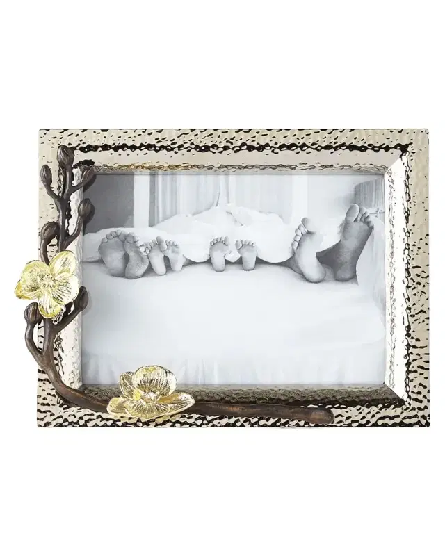 Michael Aram Gold Orchid 5" x 7" Picture Frame