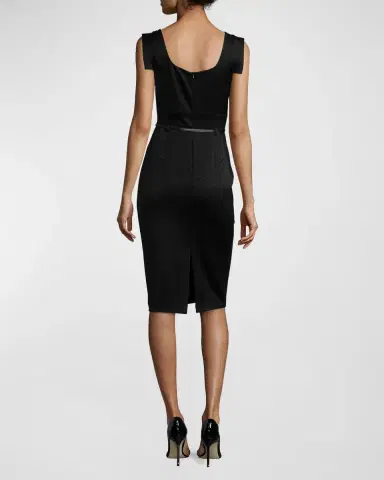 BLACK HALO Jackie O Sleeveless Sheath Dress | Thumbnail 2
