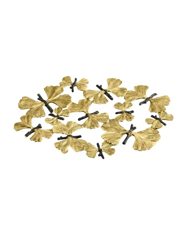 Michael Aram Butterfly Ginkgo Trivet