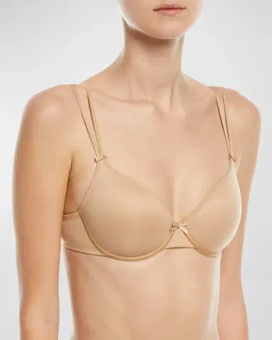 Chantelle Basic Invisible Memory Foam T-shirt Bra | Thumbnail 2