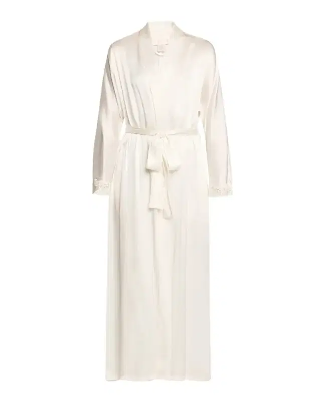 Christine Lingerie Bijoux Long Silk Robe